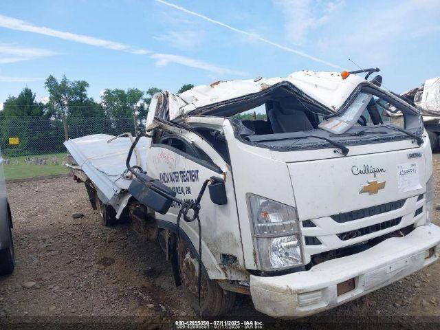  Salvage Chevrolet 4500hd Lcf Diesel