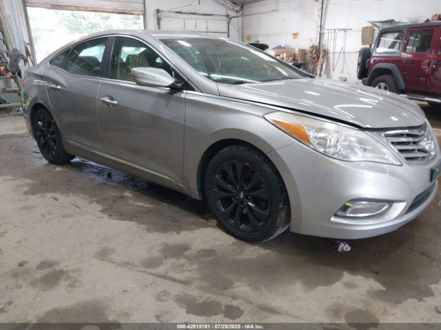  Salvage Hyundai Azera