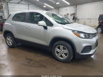  Salvage Chevrolet Trax