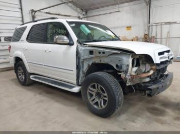  Salvage Toyota Sequoia