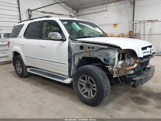  Salvage Toyota Sequoia