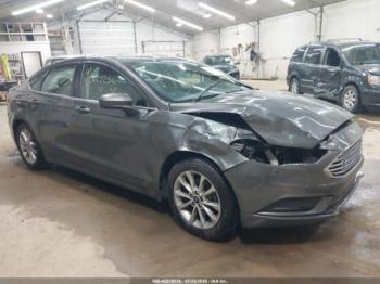  Salvage Ford Fusion