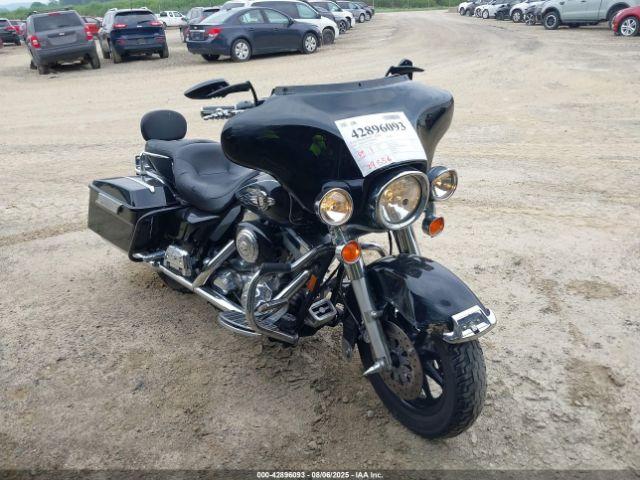  Salvage Harley-Davidson Flhti