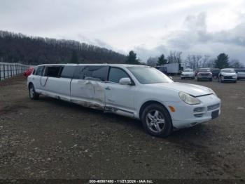  Salvage Porsche Cayenne