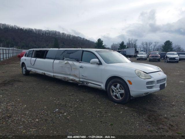  Salvage Porsche Cayenne