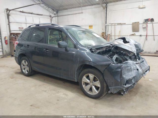  Salvage Subaru Forester