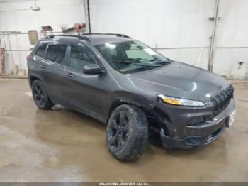  Salvage Jeep Cherokee