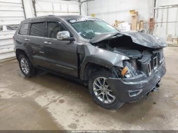 Salvage Jeep Grand Cherokee