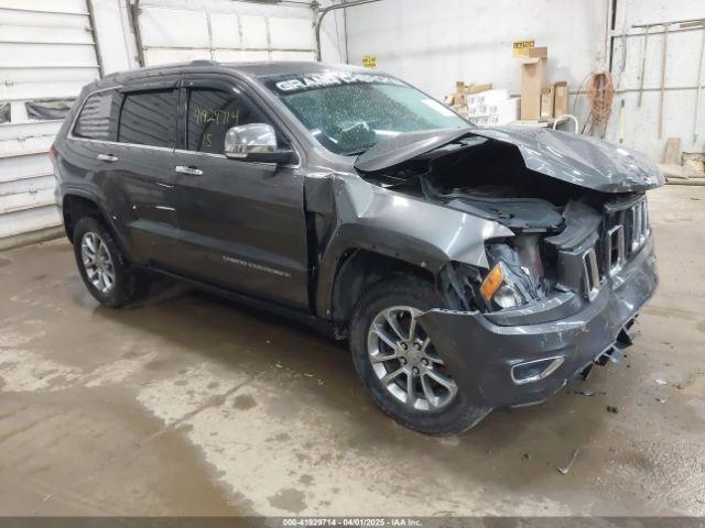  Salvage Jeep Grand Cherokee