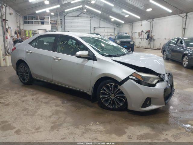  Salvage Toyota Corolla