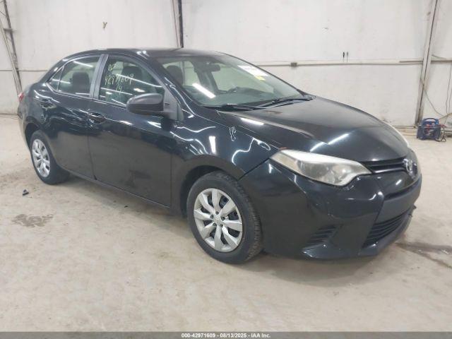  Salvage Toyota Corolla