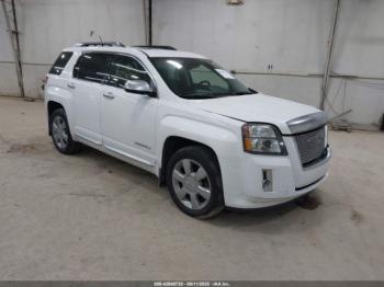  Salvage GMC Terrain