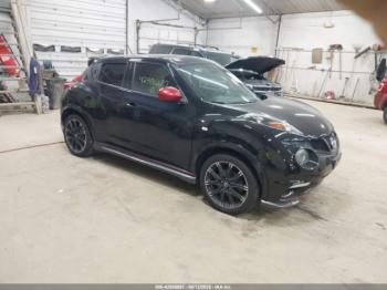 Salvage Nissan JUKE