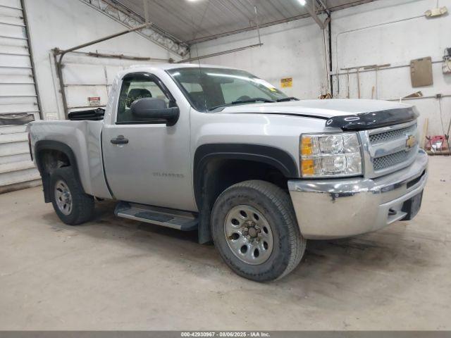  Salvage Chevrolet Silverado 1500