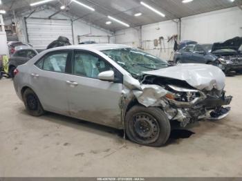  Salvage Toyota Corolla