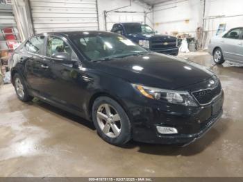  Salvage Kia Optima