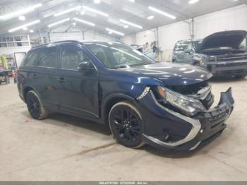 Salvage Mitsubishi Outlander