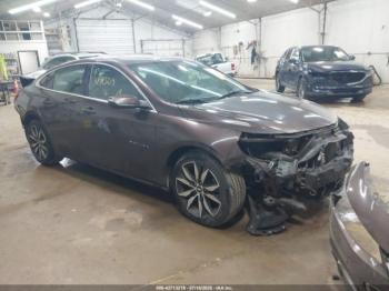  Salvage Chevrolet Malibu