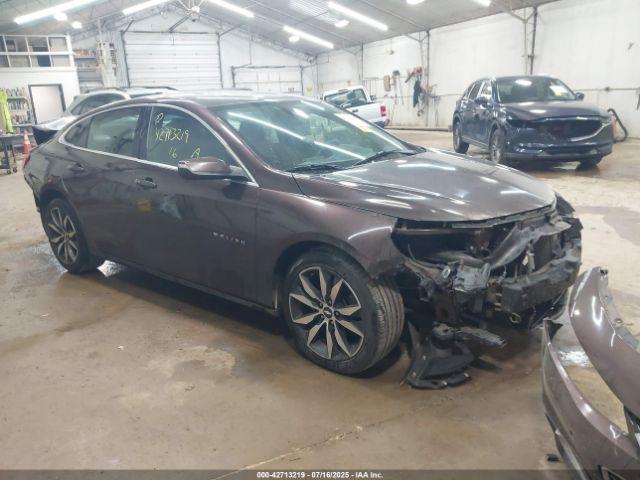  Salvage Chevrolet Malibu
