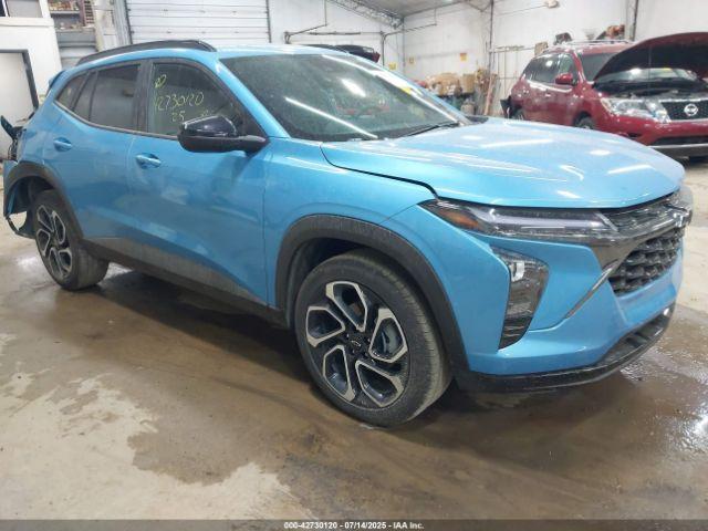 Salvage Chevrolet Trax