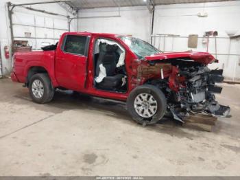  Salvage Nissan Frontier