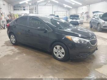  Salvage Kia Forte