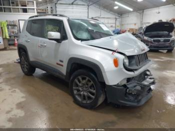  Salvage Jeep Renegade