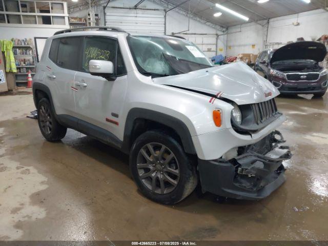  Salvage Jeep Renegade