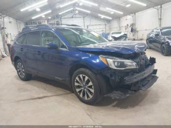  Salvage Subaru Outback