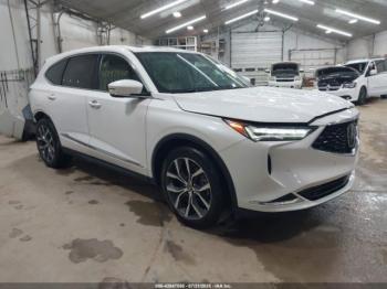  Salvage Acura MDX