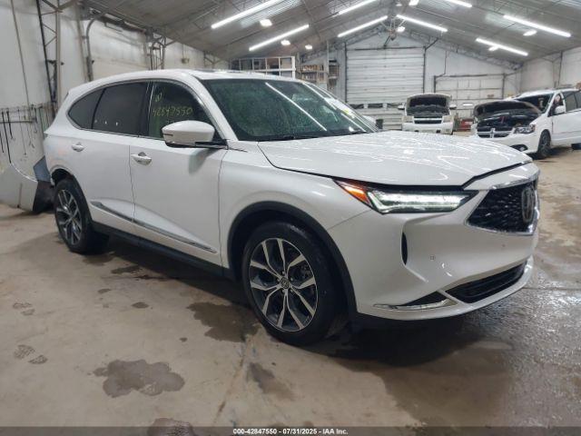  Salvage Acura MDX