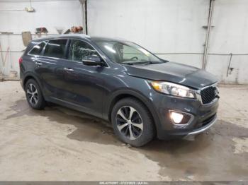  Salvage Kia Sorento