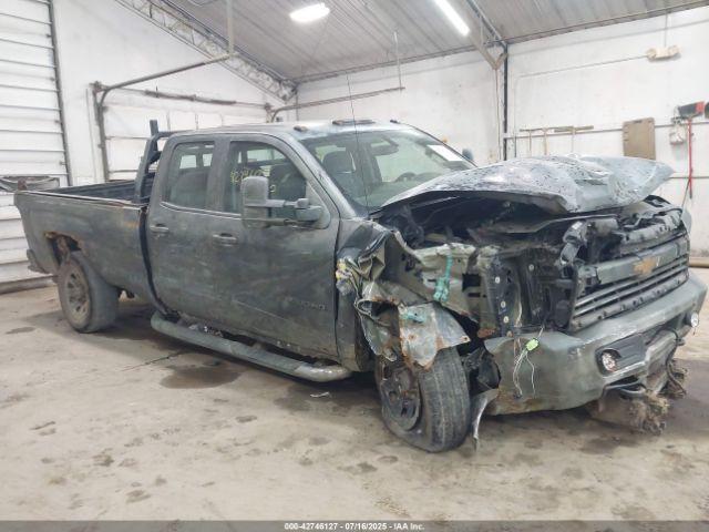  Salvage Chevrolet Silverado 3500