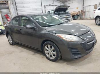  Salvage Mazda Mazda3