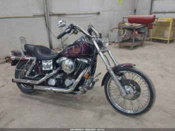  Salvage Harley-Davidson Fxdwg