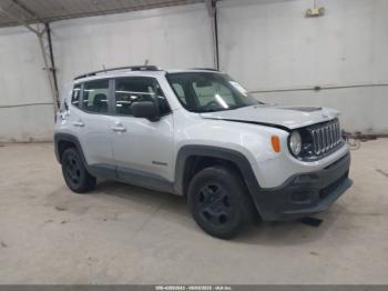  Salvage Jeep Renegade