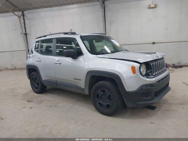  Salvage Jeep Renegade