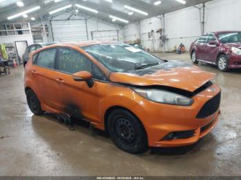  Salvage Ford Fiesta