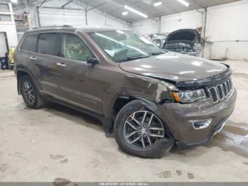  Salvage Jeep Grand Cherokee