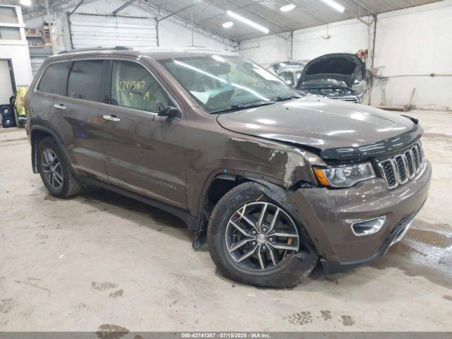  Salvage Jeep Grand Cherokee