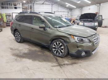  Salvage Subaru Outback