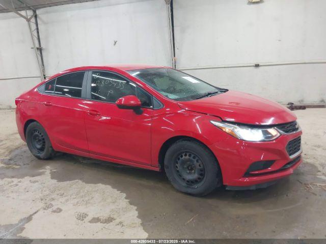  Salvage Chevrolet Cruze