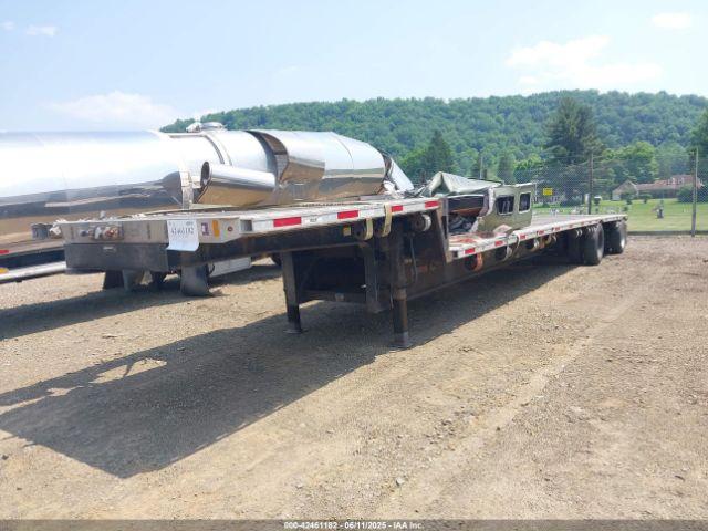  Salvage Fontaine Trailer Co Trailer