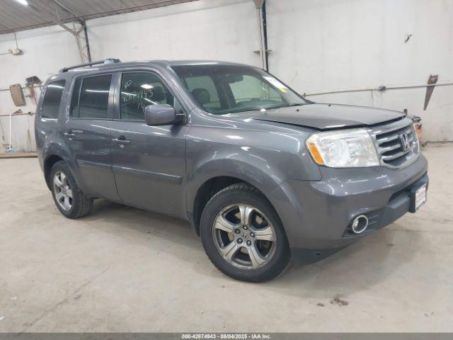  Salvage Honda Pilot