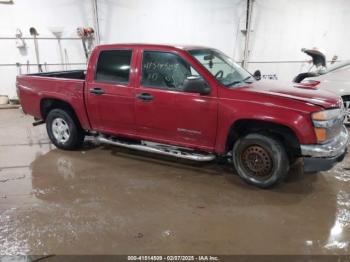 Salvage GMC Canyon