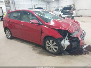  Salvage Hyundai ACCENT