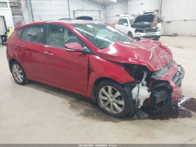  Salvage Hyundai ACCENT