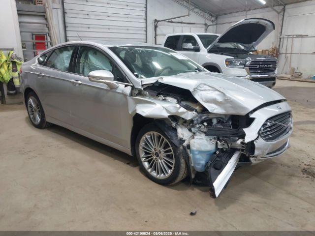  Salvage Ford Fusion