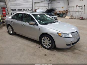  Salvage Lincoln MKZ