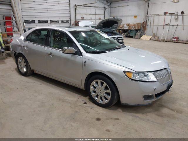  Salvage Lincoln MKZ